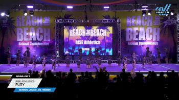 RISE Athletics - Fury [2024 L1 Junior - D2 - Medium Day 2] 2024 ACDA Reach the Beach Cheer Grand Nationals