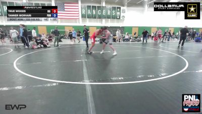 132-145 kg Rr Rnd 2 - True Woods, Big Game Wrestling Club vs Tanner Morvari, Pinnacle Wrestling Club