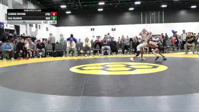 55 lbs Round 2 (6 Team) - Kai Burns, Minions vs James Irvine, CP Wrestling Academy