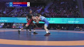 70 kg Final 3-5 - Emrakh Hashymov, Ukraine vs Alexandr Gaidarli, Moldova