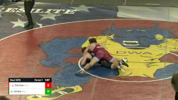 190 lbs Semifinal - Jude Correa, Wyoming Seminary vs Jake Jones, Saucon Valley