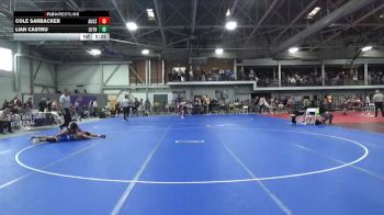 149 lbs Cons. Round 3 - Cole Sarbacker, Augsburg vs Lian Castro, Luther