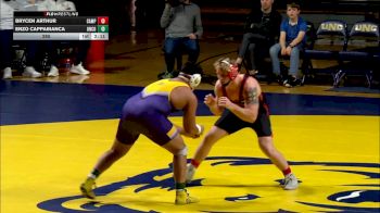 285 lbs Enzo Cappabianca, Northern Colorado vs Brycen Arthur, Campbell