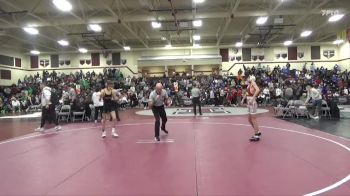 106 lbs Cons. Round 2 - John Liam O`Shea, Tinley Park (Andrew) vs Brenden Lahart, PCM, Monroe
