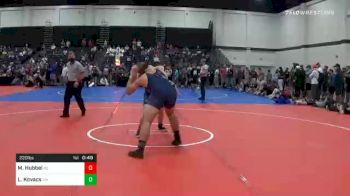 220 lbs Consolation - Mack Hubbel, KS vs Levi Kovacs, WA