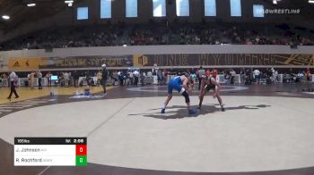 Match - Jack Johnson, Air Force vs Ryan Rochford, Adams State