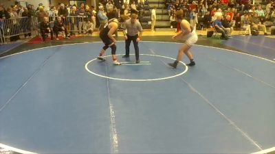 215 lbs Round Of 16 - Ronan Gibbons, Upper St. Clair vs Vito Barravecchio, Shaler