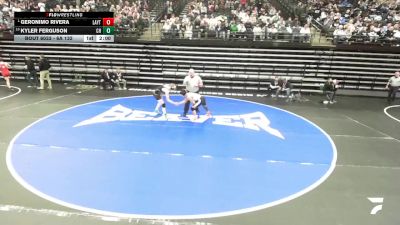 6A 132 lbs Champ. Round 1 - Geronimo Rivera, Layton vs Kyler Ferguson, Copper Hills