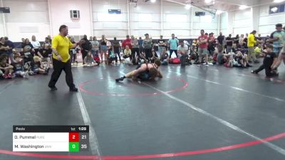 190 lbs Pools - Owen Pummel, Pursuit vs Malaki Washington, University Hawks W.A.