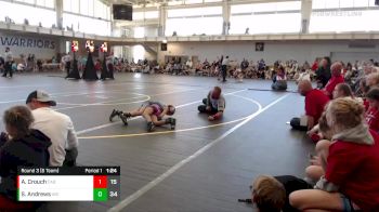 127 lbs Round 3 (6 Team) - Sydney Andrews, Wisconsin Black vs Avery Crouch, Charlies Angels Black