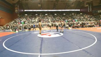2A-190 lbs Champ. Round 1 - Zack Kuntz, Greybull/Riverside vs Micheal Broederlow, Rocky Mountain