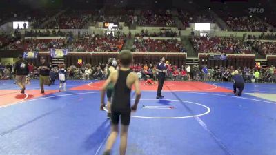 65 lbs Champ. Round 2 - Grant Duncan, North Montana Wrestling Club vs Brent Williams, Ennis Wrestling