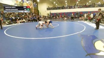 138 lbs 3rd Place Match - Trevor Edwards, Coeur D Alene vs Marcus Swift, Moscow