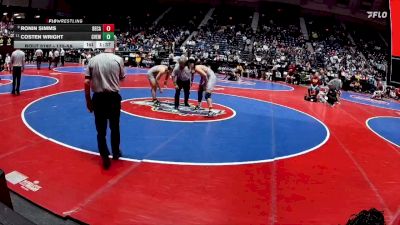 175-5A Quarterfinal - Ronin Simms, Decatur vs Costen Wright, Creekview