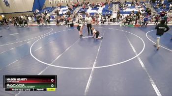 115 lbs Cons. Round 3 - Mason Hearty, Team Prestige vs Eldon Jones, Sanderson Wrestling Academy