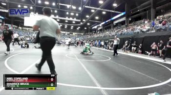 130 lbs Round 1 - Vincent Scheve, Carroll vs Knox Page, Wichita Blue Knights