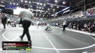 130 lbs Round 1 - Vincent Scheve, Carroll vs Knox Page, Wichita Blue Knights