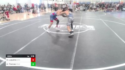165 lbs Round Of 16 - Andy Luqueno, Grindhouse WC vs Adrik Thomas, Rough Rider Wrestling