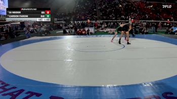 5A 150 lbs Quarterfinal - DJ Neider, Idaho Falls vs Carson Faroni, Blackfoot
