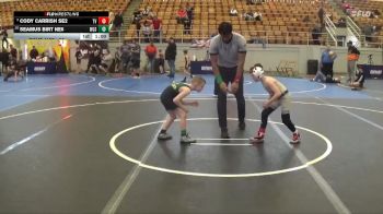 58 lbs 7th Place Match - Seamus Birt NE6, Westshore Guy Sako vs Cody Carrish SE2, Teays Valley