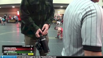 60 lbs Quarterfinal - Logan Dodge, ARES Wrestling vs Julia Martin, BEASTWORKS WRESTLING CLUB