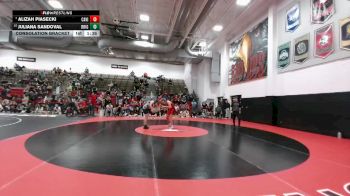 145 lbs Consolation Bracket - Juliana Sandoval, Brighton vs Alizah Piasecki, Castle View