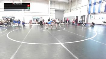 150 lbs Cons. Round 2 - Milo McKell, Riverton vs Maverick Tolman, Gunnison Valley