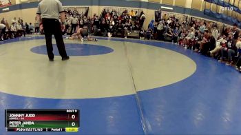 138 lbs Quarters & Wb (16 Team) - Johnny Judd, Lowell vs Peter Janda, Hobart