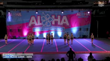 Long Island Cheer - AQUA [2025 L2 Junior] 2025 Aloha Trenton Showdown