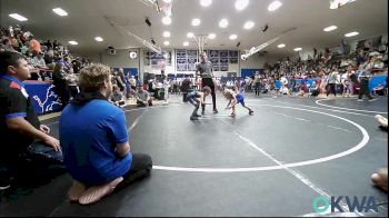 46 lbs Semifinal - Henrik Goodgion, Chandler Takedown Club vs Greyson Summitt, Wolfpak Wrestling