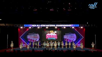 Cheaha Cheer and Tumble - Smoke [2025 L4 Senior Coed - D2 - Medium Day 2] 2025 NCA All-Star National Championship