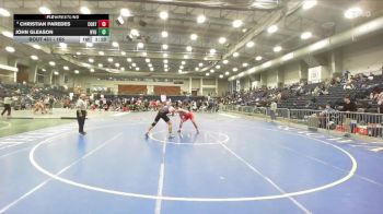 165 lbs Cons. Round 4 - Christian Paredes, Cortland vs John Gleason, NYU