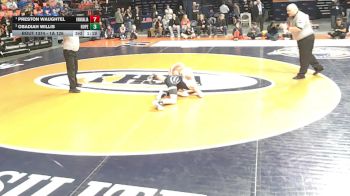 Replay: Mat 1 - 2026 IHSA (IL) State Championships | Feb 21 @ 5 PM