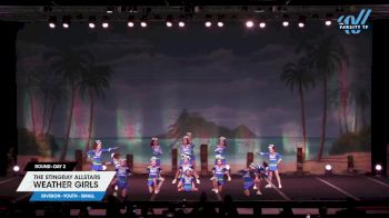 The Stingray Allstars - Weather Girls [2025 L1 Youth - Small Day 2] 2025 The American Open Orlando Nationals