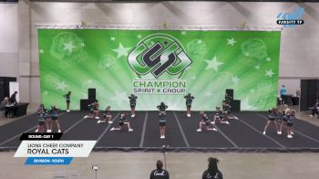 Lions Cheer Company - Royal Cats [2024 L1 Youth Day 1] 2024 CSG Peoria Challenge