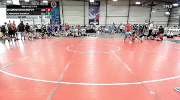 152 lbs Rr Rnd 2 - Shohjahon Sharifov, Apache Blue vs Cameron Sulivan, Brady Strong