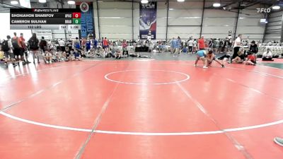 152 lbs Rr Rnd 2 - Shohjahon Sharifov, Apache Blue vs Cameron Sulivan, Brady Strong