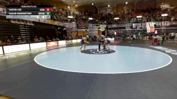 106 lbs Quarterfinal - Kaleb Keiswetter, Norton Community Hs vs Justin Lee, Lyons Hs