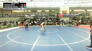 165 lbs Semifinal - Adeanna Mckay, Stratford vs Marangelie Teixeira, Trumbull