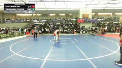 165 lbs Semifinal - Adeanna Mckay, Stratford vs Marangelie Teixeira, Trumbull