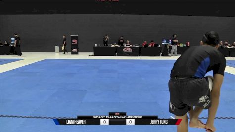 Jerry Fung vs Liam Heaver 2025 ADCC Asia & Oceania Championship
