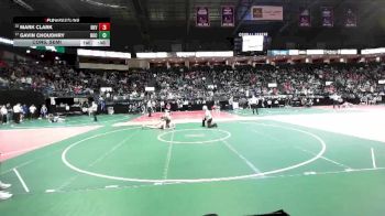 122 lbs Cons. Semi - Mark Clark, BKV1 vs Gavin Choudhry, NOCA