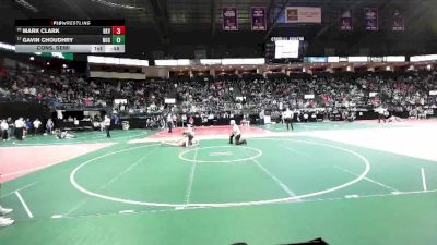 122 lbs Cons. Semi - Mark Clark, BKV1 vs Gavin Choudhry, NOCA