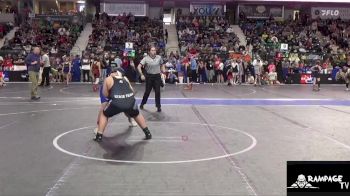 170 lbs Quarterfinal - Easton Galaz, Junction City vs Grant Claus, Neodesha