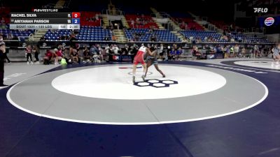 130 lbs Champ. Rd Of 64 - Rachel Silva, FL vs Ariyanah Parson, VA