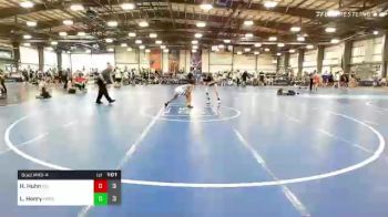 120 lbs Rr Rnd 1 - Holden Huhn, Olympia vs Laudan Henry, Iron Horse Gold