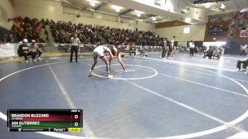 132 lbs 3rd Place Match - Ian Gutierrez, Yucaipa vs Brandon Buzzard, La Serna