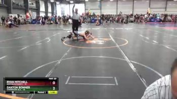 105 lbs Round 1 (6 Team) - Ryan Mitchell, Buxton Intensity vs Daxton Bonner, Sanderson W.A.