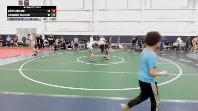 C-152 lbs Consi Of 8 #1 - John Adams, OH vs Karson Yancer, MI