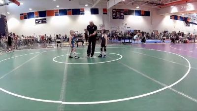 70/77 Round 1 - Soren Swanson, Impact Wrestling Academy vs Asher Nida, Alleghany Area Wrestling